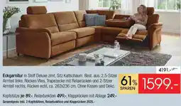 Zurbrüggen Eckgarnitur Angebot