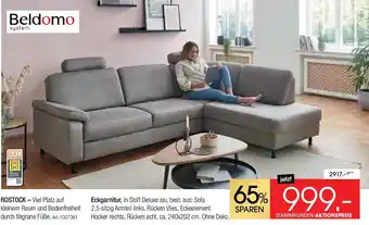 Zurbrüggen Beldomo Eckgarnitur Angebot
