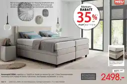 Zurbrüggen Boxspringbett TORINO Angebot