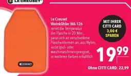 CITTI Markt Le Creuset Weinkühler WA-126 Angebot