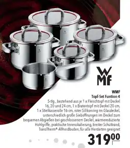 CITTI Markt WMF Topf-Set Funtion 4 Angebot