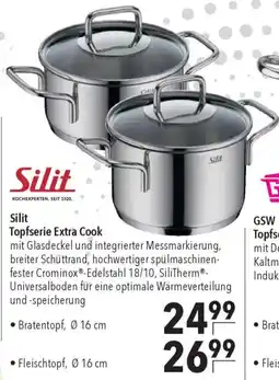 CITTI Markt Silit Topfserie Extra Cook Angebot