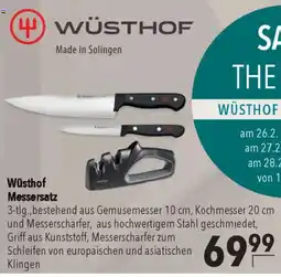 CITTI Markt Wüsthof Messersatz Angebot