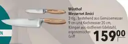 CITTI Markt Wüsthof Messerset Amici Angebot