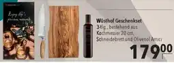CITTI Markt Wüsthof Geschenkset Angebot