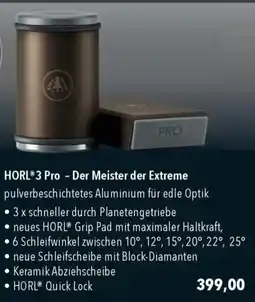 CITTI Markt HORL 3 Pro - Der Meister der Extreme Angebot