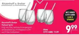 CITTI Markt Ritzenhoff & Breker Partyset Spritz Angebot