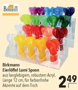 CITTI Markt Birkmann Eierlöffel Lumi Spoon Angebot