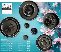 CITTI Markt ASA Selection Geschirrserie Caviar Angebot