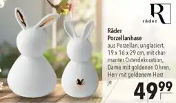 CITTI Markt Räder Porzellanhase Angebot