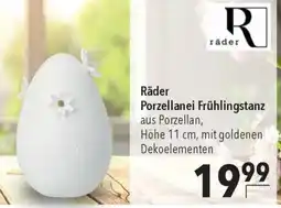 CITTI Markt Räder Porzellanei Frühlingstanz Angebot