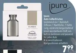 CITTI Markt Ipuro Auto-Lufterfrischer Angebot