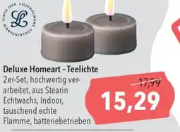 CITTI Markt Deluxe Homeart - Teelichte Angebot