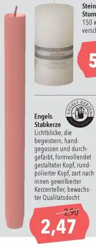 CITTI Markt Engels Stabkerze Angebot