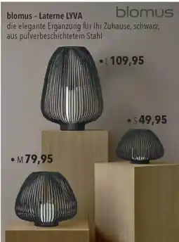 CITTI Markt blomus - Laterne LYVA Angebot