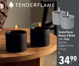 CITTI Markt Tenderflame Breeze 8 Black oder Grey Angebot