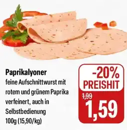 Feneberg Paprikalyoner Angebot