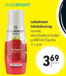 CITTI Markt sodastream Getränkesirup Angebot