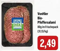Feneberg VonHier Bio- Pfeffersalami Angebot