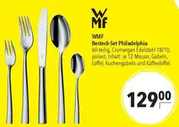 CITTI Markt WMF Besteck-Set Philadelphia Angebot