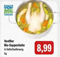 Feneberg VonHier Bio-Suppenhuhn Angebot
