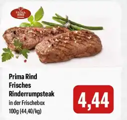 Feneberg Prima Rind Frisches Rinderrumpsteak Angebot