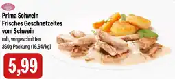 Feneberg Prima Schwein Frisches Geschnetzeltes vom Schwein Angebot