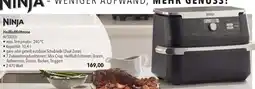CITTI Markt NINJA Heißluftfritteuse AF500EU Angebot