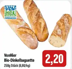 Feneberg VonHier Bio-Dinkelbaguette Angebot