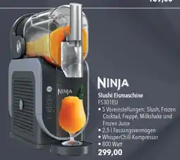 CITTI Markt NINJA Slushi Eismaschine FS301EU Angebot