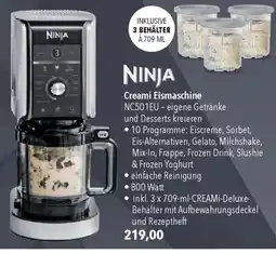 CITTI Markt NINJA Creami Eismaschine NC501EU Angebot