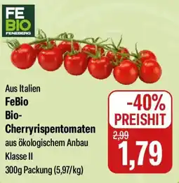 Feneberg FeBio Bio- Cherryrispentomaten Angebot