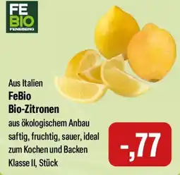 Feneberg FeBio Bio-Zitronen Angebot