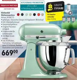 CITTI Markt KitchenAid Küchenmaschine Artisan 5KSM175 Angebot