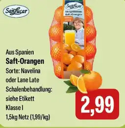 Feneberg SanLucar Saft-Orangen Angebot