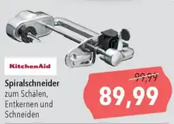 CITTI Markt KitchenAid Spiralschneider Angebot