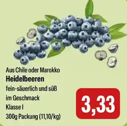 Feneberg Heidelbeeren Angebot