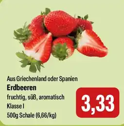 Feneberg Erdbeeren Angebot