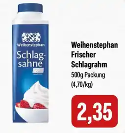 Feneberg Weihenstephan Frischer Schlagrahm Angebot