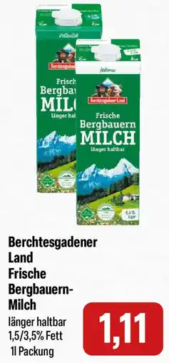 Feneberg Berchtesgadener Land Frische Bergbauern Milch Angebot