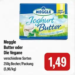 Feneberg Meggle Butter oder Die Vegane Angebot