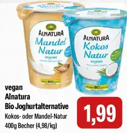 Feneberg vegan Bio Joghurtalternative Angebot