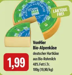Feneberg VonHier Bio-Alpenkäse Angebot