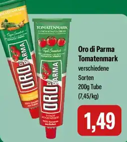 Feneberg Oro di Parma Tomatenmark Angebot