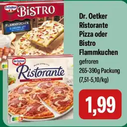 Feneberg Dr. Oetker Ristorante Pizza oder Bistro Flammkuchen Angebot