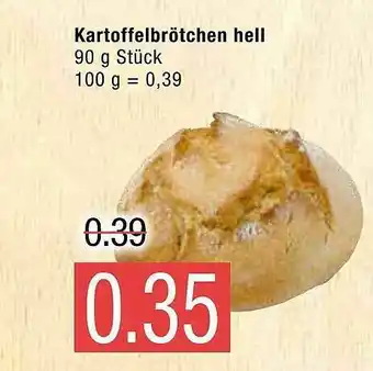 Marktkauf Kartoffelbrötchen Hell Angebot