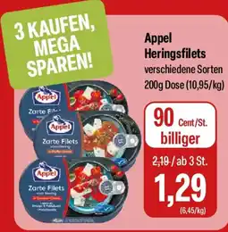 Feneberg Appel Heringsfilets Angebot