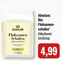 Feneberg Alnatura Bio- Flohsamen schalen Angebot