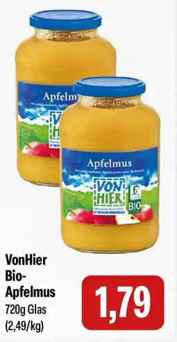 Feneberg VonHier Bio- Apfelmus Angebot