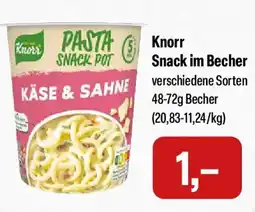 Feneberg Knorr Snack im Becher Angebot